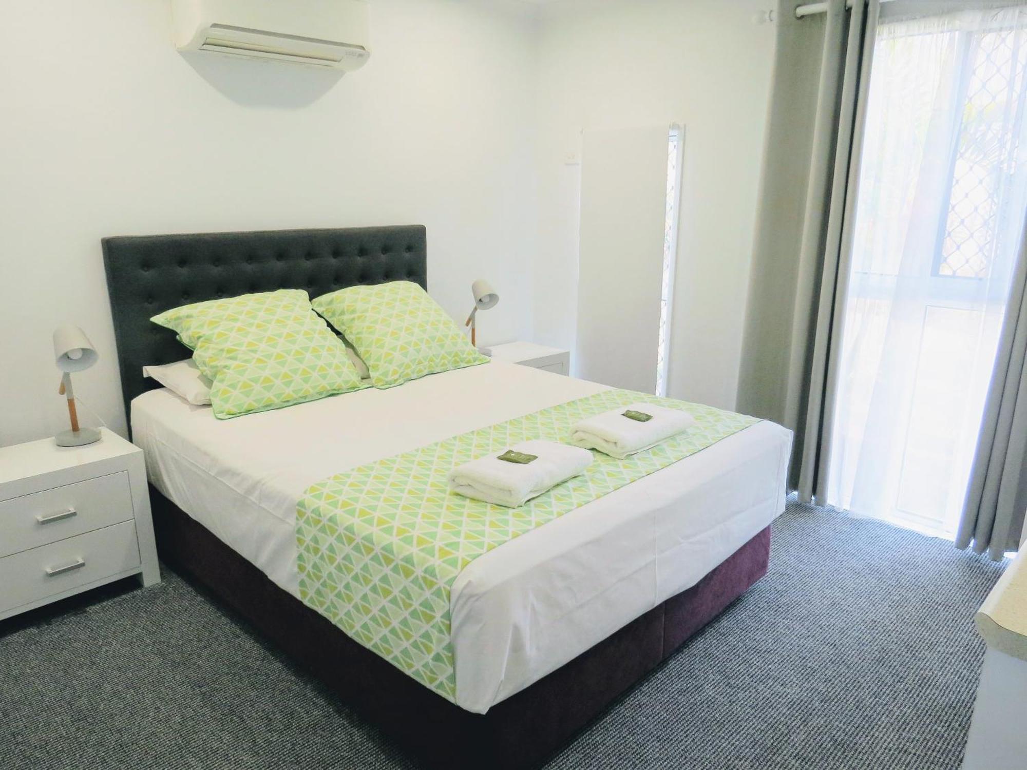 The Shores Holiday Apartments Mackay Δωμάτιο φωτογραφία
